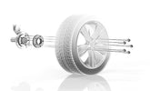 Eibach Wheel Spacer - Audi A3 / S3 / RS3 8P (2003-2012) Multiple Sizes Listed | Car Enhancements UK