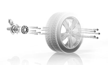 Eibach Wheel Spacer - Audi A3 / S3 / RS3 8P (2003-2012) Multiple Sizes Listed | Car Enhancements UK