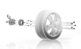 Eibach Wheel Spacer - Ford Focus MK2 (2004-2011) All Models (5x108 63.3 Centre Bore) Multiple Sizes Listed | Car Enhancements UK