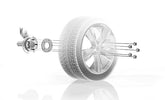 Eibach Wheel Spacer - Ford Fiesta MK6 (2001-2008) All Models (Multiple Sizes Listed) | Car Enhancements UK