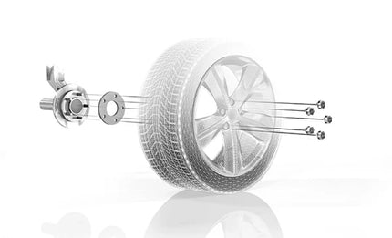 Eibach Wheel Spacer - Ford Fiesta MK6 (2001-2008) All Models (Multiple Sizes Listed) | Car Enhancements UK