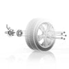 Eibach Wheel Spacer - Ford Focus MK2 (2004-2011) All Models (5x108 63.3 Centre Bore) Multiple Sizes Listed | Car Enhancements UK