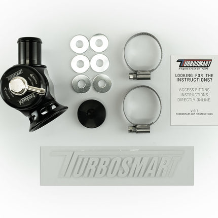 Turbo Smart - Kompact Diverter Valve (Multiple Options) suit 25mm Inlet Fitting | Car Enhancements UK