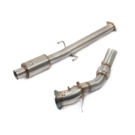 Cobra Exhausts - Toyota GR Yaris 1.6 Front Downpipe Sports Cat / De-Cat (incl GPF Delete) Performance Exhaust | Car Enhancements UK