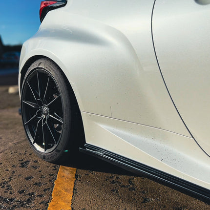 Triple R Composites - Toyota GR Yaris - Side Skirt Splitters