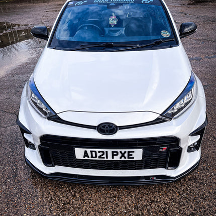 Triple R Composites - Toyota GR Yaris - Front Splitter