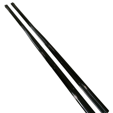 Triple R Composites - Ford Transit Connect MK2 Pre Facelift Long Wheelbase - Side Skirt Splitters