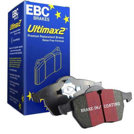 EBC Uprated Brake Pads - MK8 Fiesta 1.0 EcoBoost - Car Enhancements UK