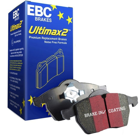EBC Uprated Front Brake Pads (Multiple Options) - MK2 Puma ST | Car Enhancements UK