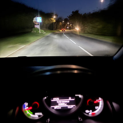 VW Up! Dip & Main Beam #Enhanced H4 LED Headlight Bulb Kit – 6000K with DIY Tint Film | 12,000 Lumens (472 | P43t)