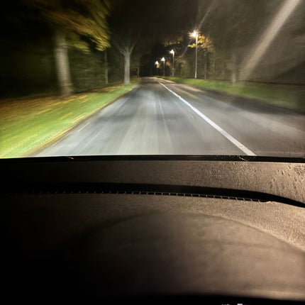 VW Up! Dip & Main Beam #Enhanced H4 LED Headlight Bulb Kit – 6000K with DIY Tint Film | 12,000 Lumens (472 | P43t)