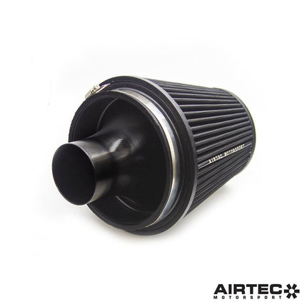 AIRTEC MOTORSPORT GROUP A CONE FILTER WITH ALLOY TRUMPET FOR COSWORTH – T3 & T34 TURBOS - Car Enhancements UK