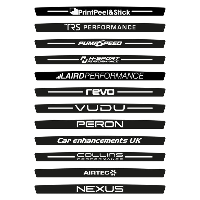 PrintPeel&Stick - FIESTA MK8 UPPER MIDDLE BRAKE LIGHT GEL OVERLAY