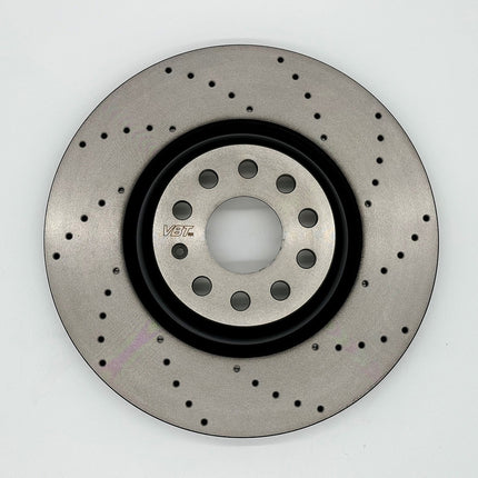 VBT 253x10mm Rear Brake Discs (5420944125D) (Audi / SEAT / SKODA / VW) - Car Enhancements UK