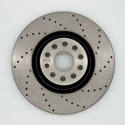 VBT 340x30mm Front Brake Discs (5529844212D) (MQB Audi /CUPRA / SEAT / SKODA / VW) - Car Enhancements UK