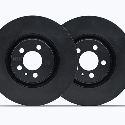VBT 300x12mm Rear Brake Discs (5555444224D) (MQB Audi / VW) - Car Enhancements UK