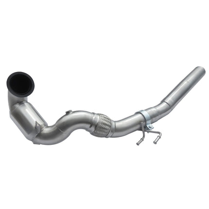 Cobra Exhausts - VW Golf GTI (Mk7.5) 2.0 TSI (5G) (2017-20) Sports Cat / De-Cat Front Downpipe Performance Exhaust | Car Enhancements UK