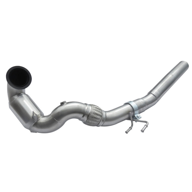 Cobra Exhausts - VW Golf GTI (Mk7.5) 2.0 TSI (5G) (2017-20) Sports Cat / De-Cat Front Downpipe Performance Exhaust | Car Enhancements UK
