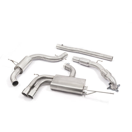 Cobra Exhausts - VW Golf GTI (Mk5) 2.0 T FSI (1K) (04-09) Turbo Back Performance Exhaust | Car Enhancements UK