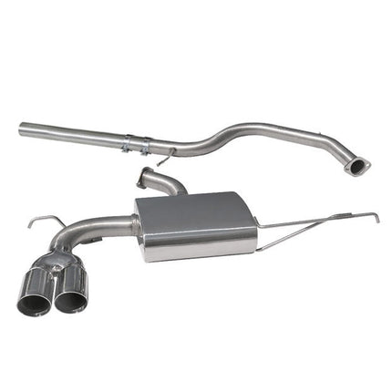 Cobra Exhausts - VW Golf (MK5) 1.9 TDI (1K) (03-08) Cat Back Performance Exhaust | Car Enhancements UK