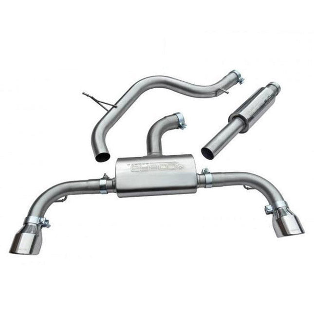 Cobra Exhausts - VW Golf GTI (MK7) 2.0 TSI (5G) (12-17) Cat Back Performance Exhaust | Car Enhancements UK