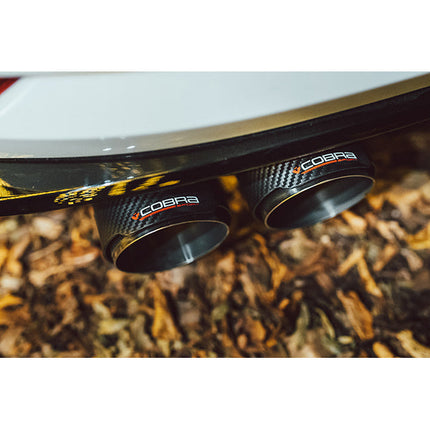 Cobra Exhausts - VW Golf R (Mk7.5) 2.0 TSI (5G) (18-20) Turbo Back Performance Exhaust | Car Enhancements UK