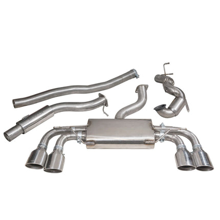 Cobra Exhausts - VW Golf R (Mk7) 2.0 TSI (5G) (12-18) Turbo Back Performance Exhaust | Car Enhancements UK