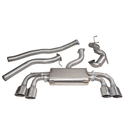 Cobra Exhausts - VW Golf R (Mk7) 2.0 TSI (5G) (12-18) Turbo Back Performance Exhaust | Car Enhancements UK