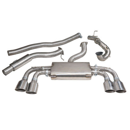 Cobra Exhausts - VW Golf R (Mk7.5) 2.0 TSI (5G) (18-20) Turbo Back Performance Exhaust | Car Enhancements UK