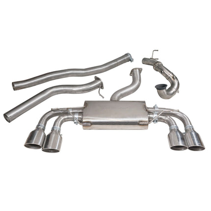 Cobra Exhausts - VW Golf R (Mk7) 2.0 TSI (5G) (12-18) Turbo Back Performance Exhaust | Car Enhancements UK