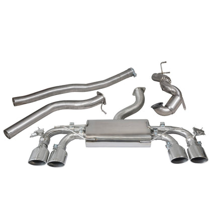 Cobra Exhausts - VW Golf R (Mk7.5) 2.0 TSI (5G) (18-20) Turbo Back Performance Exhaust | Car Enhancements UK