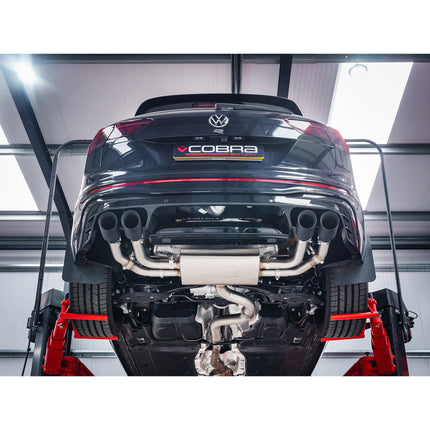Cobra Exhausts - VW Tiguan R (21>) 2.0 TSI Race GPF Back Performance Exhaust | Car Enhancements UK