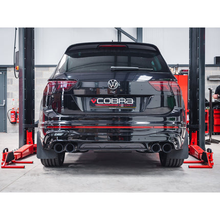 Cobra Exhausts - VW Tiguan R (21>) 2.0 TSI Race GPF Back Performance Exhaust | Car Enhancements UK