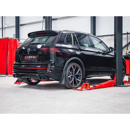 Cobra Exhausts - VW Tiguan R (21>) 2.0 TSI GPF Back Performance Exhaust | Car Enhancements UK