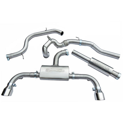 Cobra Exhausts - VW Golf GTI (Mk7.5) 2.0 TSI (5G) (17-20) Turbo Back Performance Exhaust | Car Enhancements UK