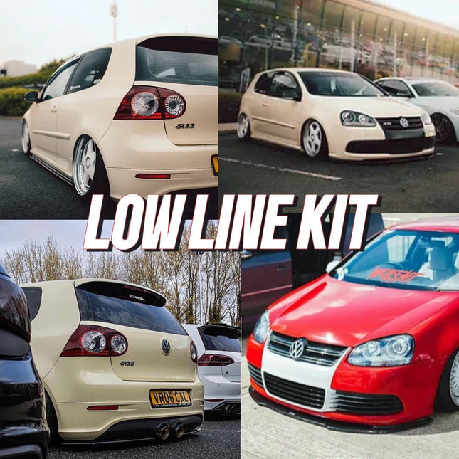 Triple R Composites - Volkswagen Golf MK5 R32 - Low Line Kit
