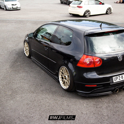 Triple R Composites - Volkswagen Golf MK5 R32 - Rear Spats