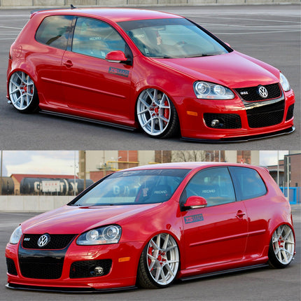 Triple R Composites - Volkswagen Golf MK5 R32 - Side Skirt Splitters