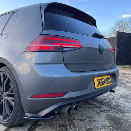 Triple R Composites - Volkswagen Golf MK7.5 GTD - Rear Spats