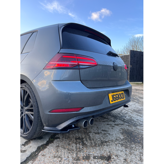 Triple R Composites - Volkswagen Golf MK7.5 GTD - Rear Spats