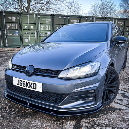 Triple R Composites - Volkswagen Golf MK7.5 GTD - Front Splitter