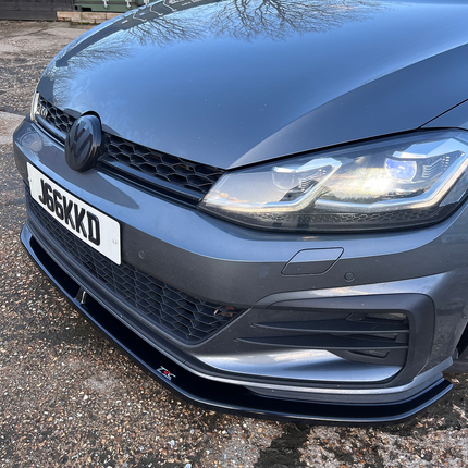 Triple R Composites - Volkswagen Golf MK7.5 GTD - Front Splitter