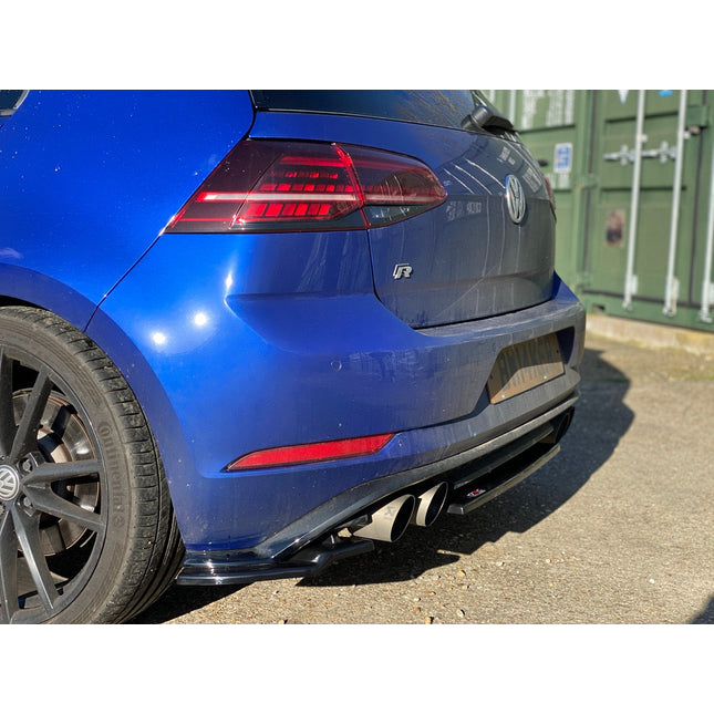 Triple R Composites - Volkswagen Golf MK7.5 R - Rear Centre Blade