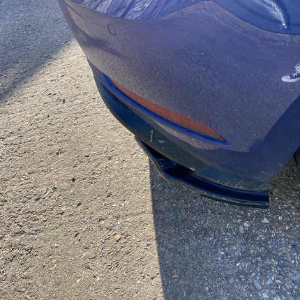 Triple R Composites - Volkswagen Golf MK7.5 R - Rear Spats