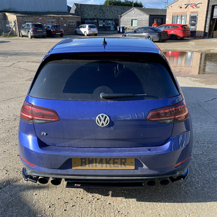 Triple R Composites - Volkswagen Golf MK7.5 R - Rear Spats