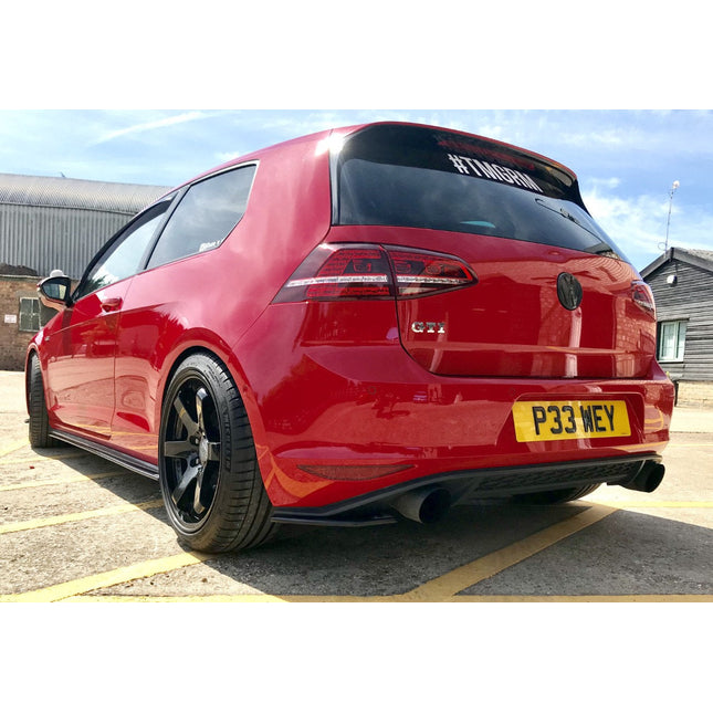 Triple R Composites - Volkswagen Golf MK7 GTD - Rear Spats