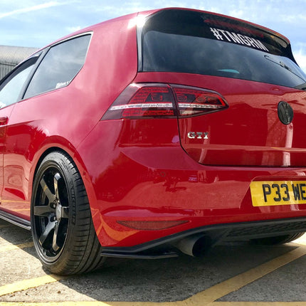 Triple R Composites - Volkswagen Golf MK7 GTI - Rear Spats