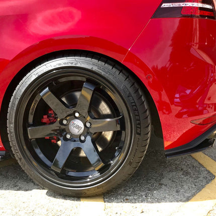Triple R Composites - Volkswagen Golf MK7 GTI - Rear Spats