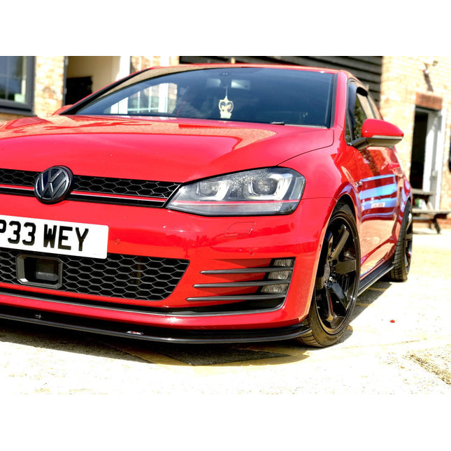Triple R Composites - Volkswagen Golf MK7 GTD - Side Skirt Splitters