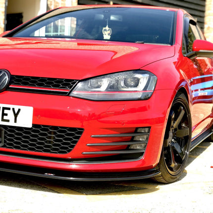 Triple R Composites - Volkswagen Golf MK7 GTI - Side Skirt Splitters